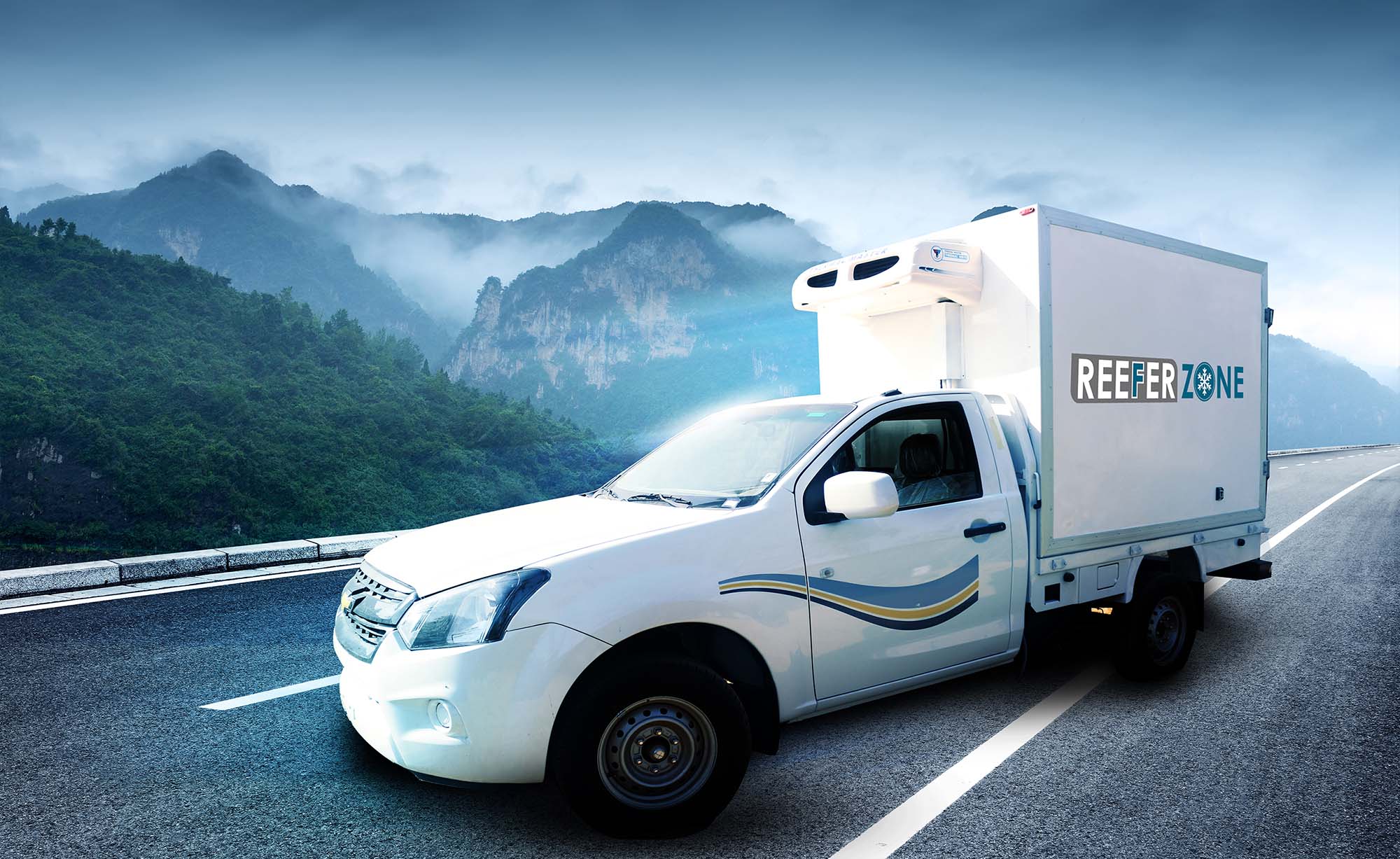 Work-Ready Refrigerated Truck from Reeferzone