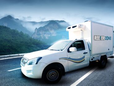 Work-Ready Refrigerated Truck from Reeferzone